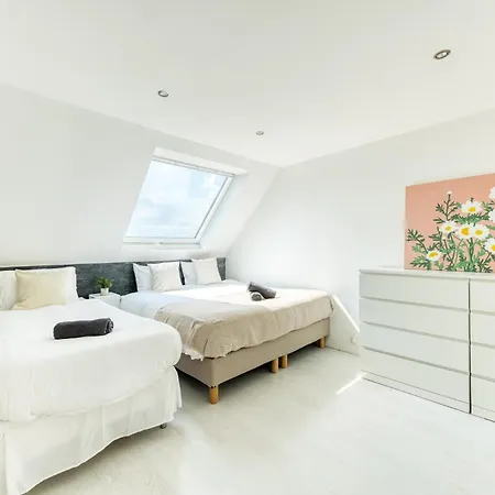 Duplex 3 Ch Entre Paris & - Ideal Groupe 아파트 *