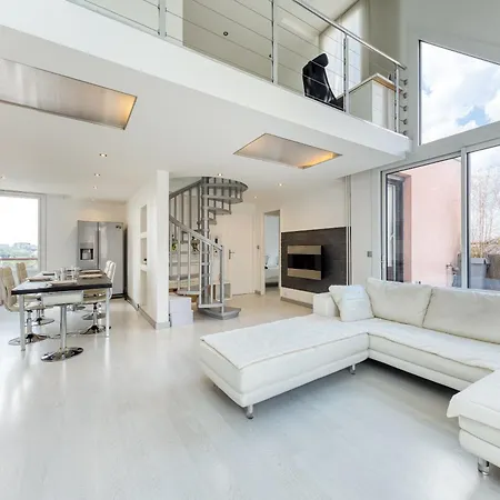 Duplex 3 Ch Entre Paris & - Ideal Groupe 샹-쉬르-마른