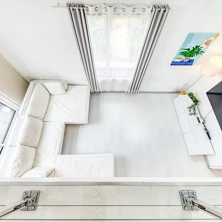 Duplex 3 Ch Entre Paris & - Ideal Groupe Apartman *