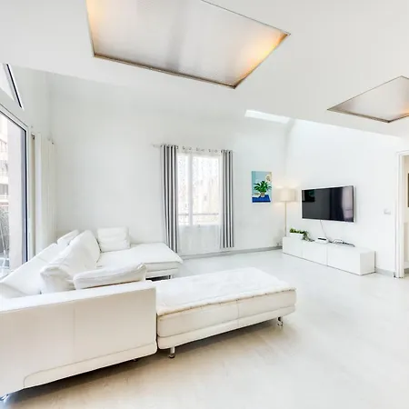 Duplex 3 Ch Entre Paris & - Ideal Groupe 아파트 샹-쉬르-마른