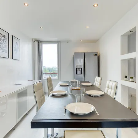 Duplex 3 Ch Entre Paris & - Ideal Groupe 아파트 *