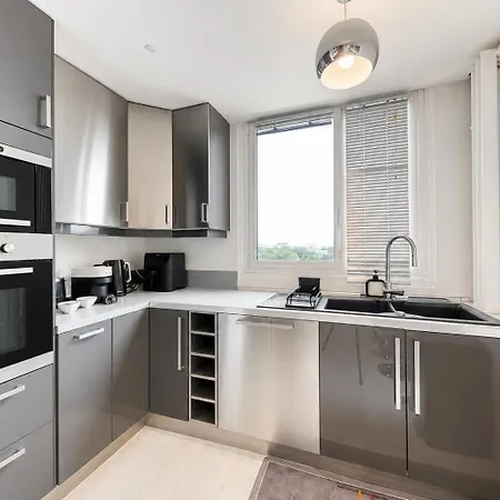 Duplex 3 Ch Entre Paris & - Ideal Groupe *