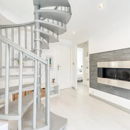 Duplex 3 Ch Entre Paris & - Ideal Groupe 아파트