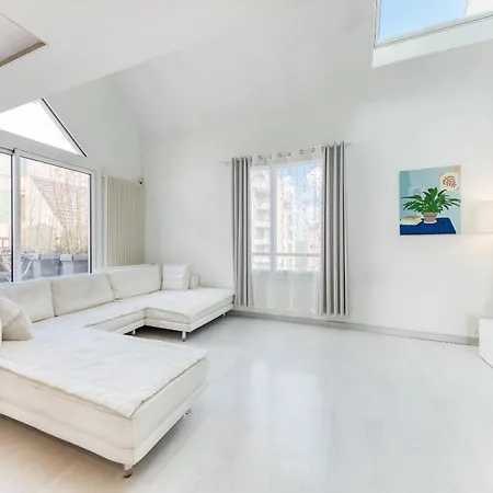 아파트 Duplex 3 Ch Entre Paris & - Ideal Groupe 샹-쉬르-마른